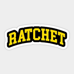 Ratchet Sticker